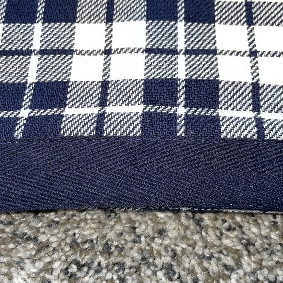 NWT. Table Runner.  14x72”. Blue/White. - Picture 5 of 5